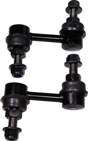 APDTY 140185 Sway Bar End Link Pair Fits Front Left & Right Infiniti QX56 QX80 Nissan Armada Pathfinder Armada Titan Replaces 54618-7S000, 546187S000, 54618LA0A)