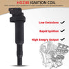 HOZIBI 6pcs Ignition Coil Packs Compatible with BMW 325i 335i 328i 525i 530i 330i 650i X3 X5 M3 M5 M6 Z4 0221504470 12137594937