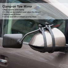 CARTMAN Universal Clip-on Trailer Towing Mirror, 1PK