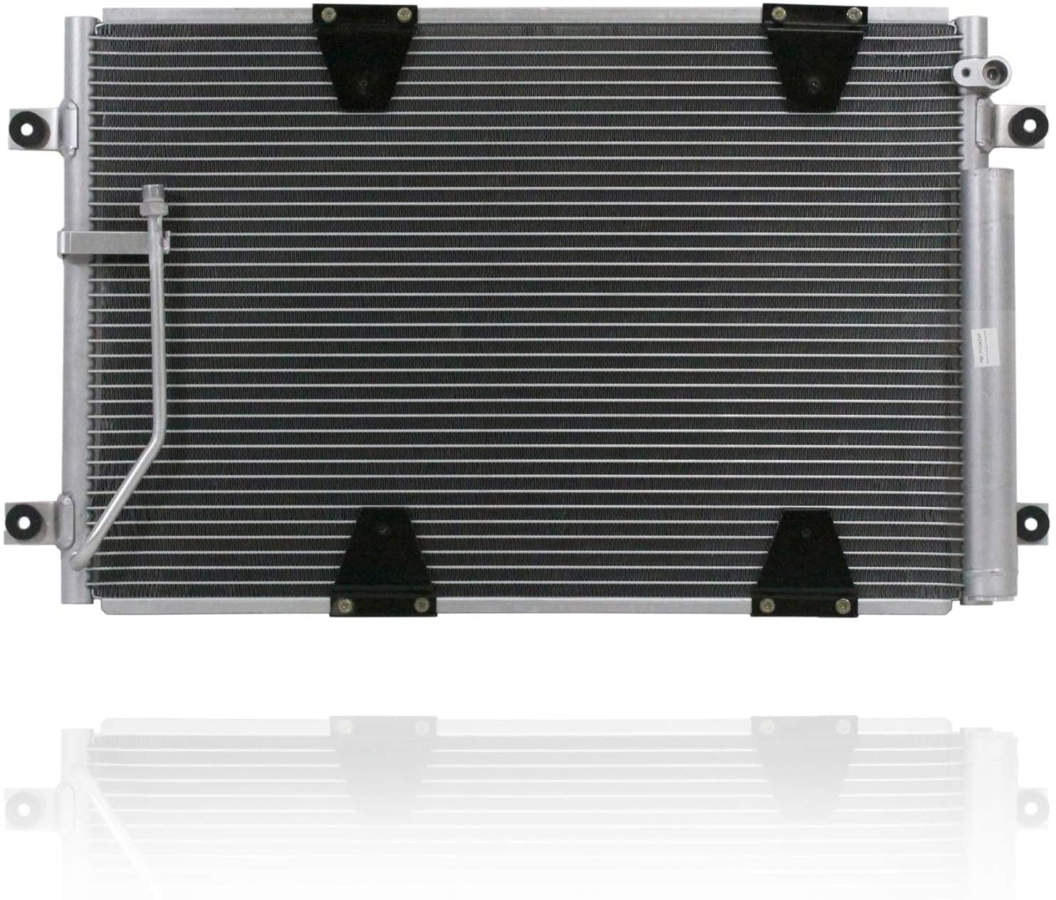 A-C Condenser - PACIFIC BEST INC. For/Fit 01-02 Suzuki Grand Vitara - 9531065D20