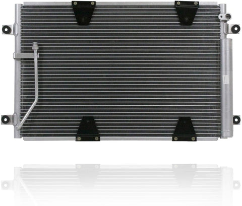 A-C Condenser - PACIFIC BEST INC. For/Fit 01-02 Suzuki Grand Vitara - 9531065D20