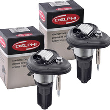 New Set of 2 Delphi GN10114 Igntion Coils