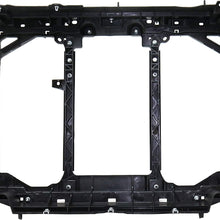 Radiator Support Compatible with 2017-2019 Mazda CX-5 Auto Transmission - CAPA