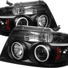Spyder Auto 444-FF15004-CCFL-G2-BK Projector Headlight