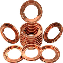 15pcs Oil Drain Plug Crush Rubber Washer Gasket Black Seal – 12mm Replacement for Buick/Cadillac/Chevrolet/GMC/Hummer/Oldsmobile/Pontiac/Saturn - OEM 12616850 Fits for GM 1975-2021 by AUTOMAJOR