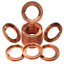 15pcs Oil Drain Plug Crush Rubber Washer Gasket Black Seal – 12mm Replacement for Buick/Cadillac/Chevrolet/GMC/Hummer/Oldsmobile/Pontiac/Saturn - OEM 12616850 Fits for GM 1975-2021 by AUTOMAJOR