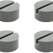 TMB Motorsports 2 Pack Polyurethane Universal Medium Size Slotted Jack Pad Frame Rail Protector