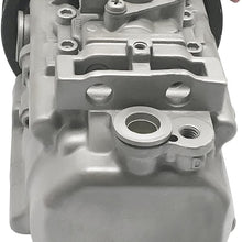 RYC Remanufactured AC Compressor and A/C Clutch GG325