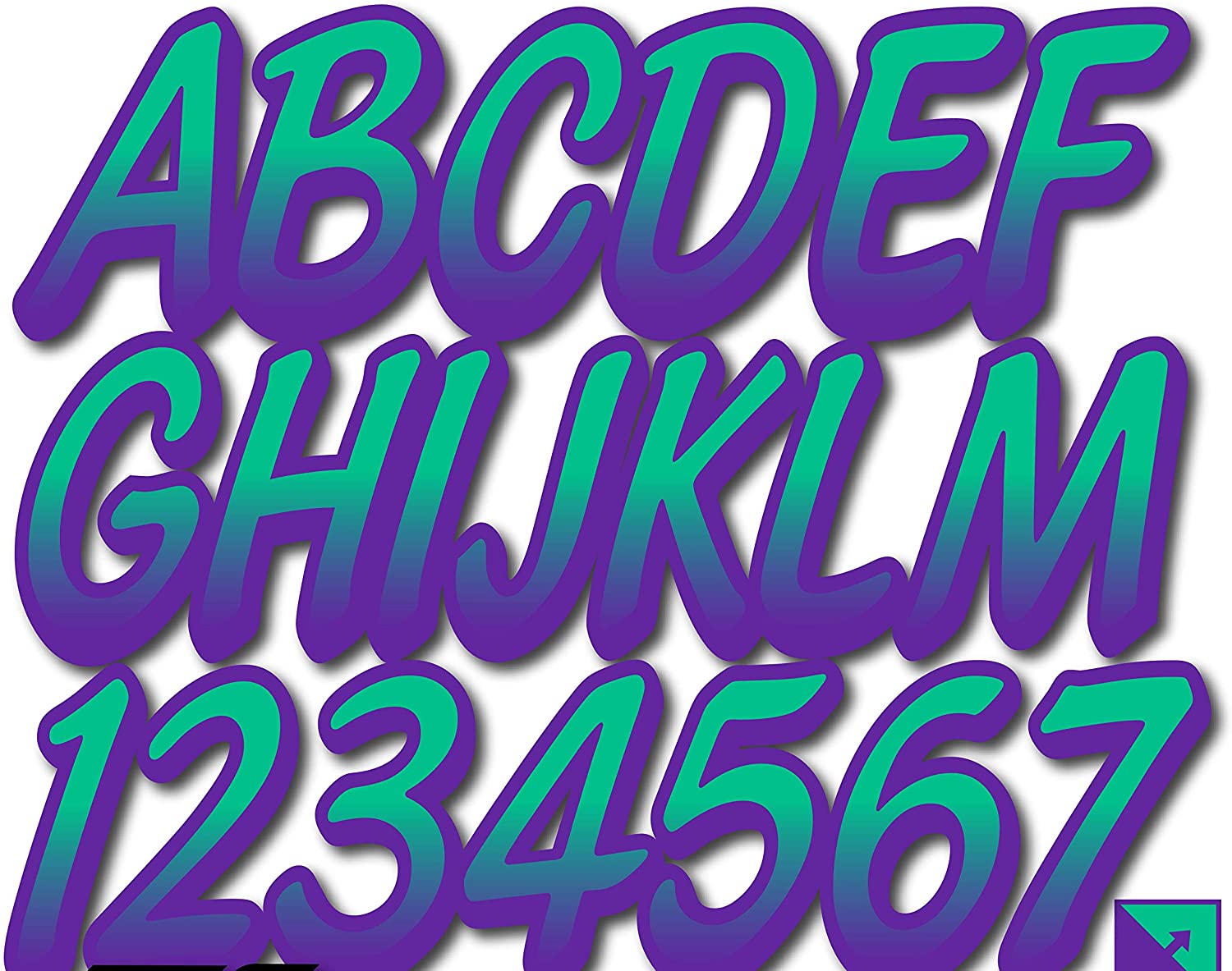 Stiffie Whipline Seafoam Green/Purple 3