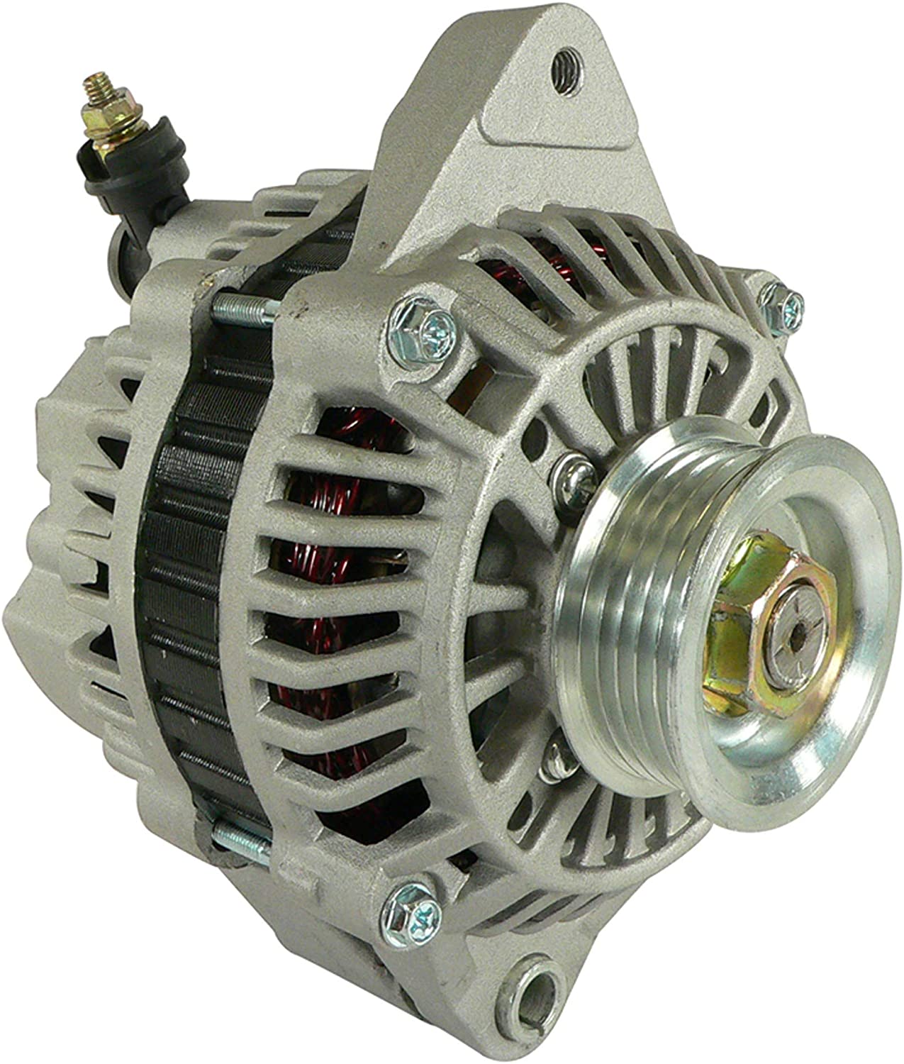 DB Electrical AMT0106 Alternator Compatible With/Replacement For Chevrolet Tracker Suzuki Vitara 2.0L 1999 2000 2001 2002 2003 A5TA4291 30020754 30026055 A5TA4291 A5TA4291BC A5TA4291ZC 31400-65D00
