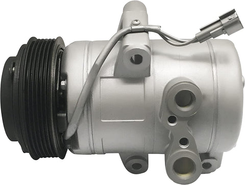 RYC Remanufactured AC Compressor and A/C Clutch IG488