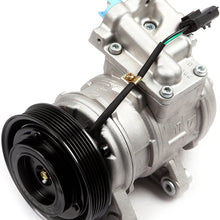 SCITOO Compatible with AC Compressor and A/C Clutch for Jeep Wrangler TJ 4.0L 1999-2006 CO 22034C