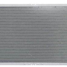 Klimoto Radiator | fits Cadillac Deville 2001-2005 Aurora 2001-2003 4.0L 4.6L V8 | KLI2491