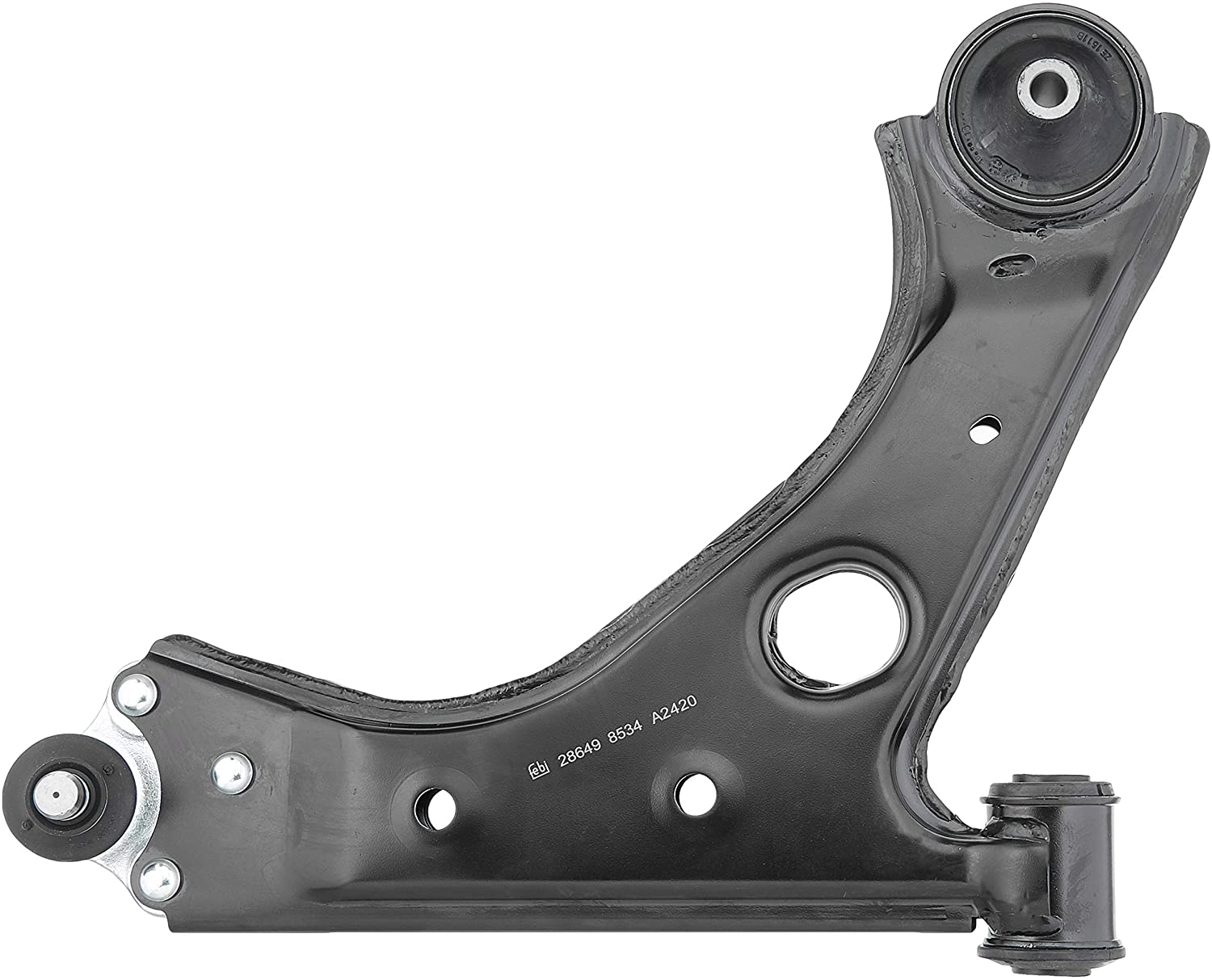 febi bilstein 28649 Control Arm with bushing and joint, pack of one