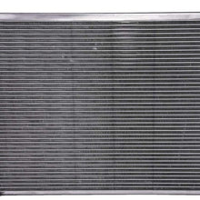 COLD CASE RADIATORS 67-69 Camaro BB/Firebird AT, Silver (CHC11A)