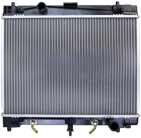 AutoShack RK1159 18.9in. Complete Radiator Replacement for 2008-2014 Scion xD 2006-2018 Toyota Yaris 1.5L 1.8L