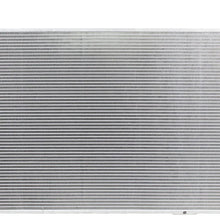 Radiator - Cooling Direct Fit/For 13508 15-20 Kia Sedona 3.3L V6 Automatic Plastic Tank Aluminum Core 1-Row With Transmission Oil Cooler