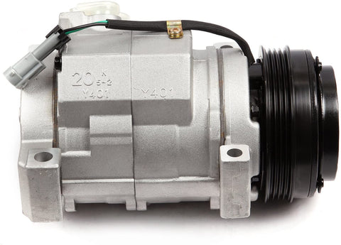 SCITOO A/C Compressor Compatible with CO 29002C 2003-2007 for Chevrolet Express 2500