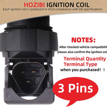 HOZIBI 6pcs Ignition Coil Packs Compatible with BMW 325i 335i 328i 525i 530i 330i 650i X3 X5 M3 M5 M6 Z4 0221504470 12137594937