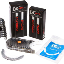 Evergreen MRB1957-4/0/0 Compatible With 01-05 Honda Civic EX DX LX HX V-TEC 1.7L D17A1 D17A2 D17A6 Crankshaft Main Bearings Connecting Rod Bearings (Standard Size) (Main Standard | Rod Standard)