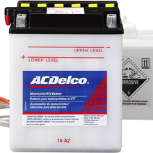 ACDelco AB14A2 Specialty Conventional Powersports JIS 14-A2 Battery