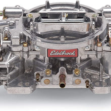 Edelbrock 1406 Performer 600 CFM Square Bore 4-Barrel Air Valve Secondary Electric Choke Carburetor