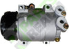 Parts Realm CO-0177AK2 Complete A/C AC Compressor Replacement Kit