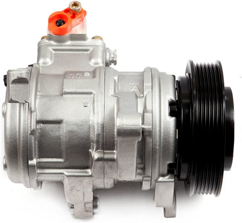 ECCPP A/C Compressor CO 22033C fit for 1999-2004 Jeep Grand Cherokee 4.7L
