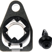 Dorman 68174 License Plate Lamp Lens Replacement