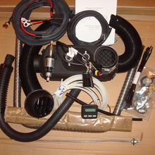 Diesel air heater 2 kW/7,000 BTU/hr 12volt same as Webasto,Airtronic,Eberspacher,Espar! Truck,car,cabin, boat, bus, camper - universal kit!