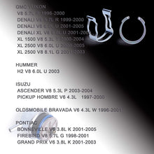 JCCGLOBAL Fuel Injection Pressure Regulator kits Compatible with Buick Cadillac Chevrolet GMC Hummer Isuzu Oldsmobile Pontiac PR203 217-3073 FP10021 19210686 Fuel Injection Products Fuel Injectors