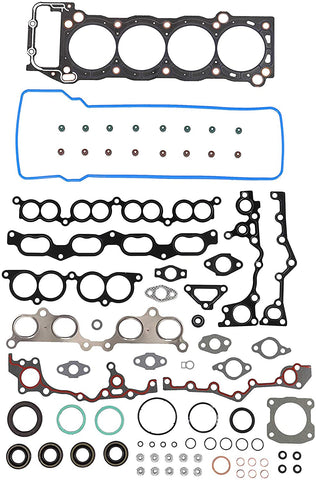 DNJ HGS939 Graphite Head Gasket Set for 1994-2004 / Toyota / 4Runner, T100, Tacoma / 2.4L, 2.7L / DOHC / L4 / 16V / 2438cc, 2694cc / 2RZFE, 3RZFE