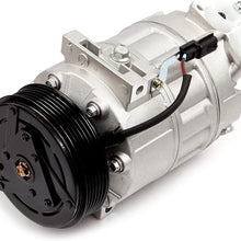 ECCPP A/C Compressor with Clutch fit for Nissan Sentra 2007 2008 2009 2010 2011 2012 CO 10871C