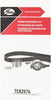 Gates TCK297A PowerGrip Premium Timing Belt Component Kit