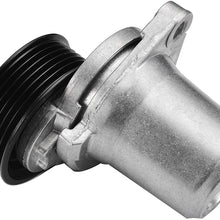 ADIGARAUTO 39074 Automatic Belt Tensioner w/Pully for Mazda 3 5 CX-7 CX-9 - #ALT06319, Interchange #39074