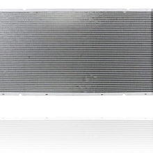 Radiator - Pacific Best Inc For/Fit 2423 GMC Sierra Silverado Suburban Yukon XL Automatic 5.3/6.0 Liter WITHOUT Engine Oil Cooler