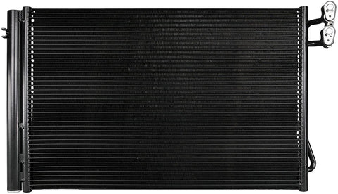 Sunbelt A/C AC Condenser For BMW 328i X1 3443 Drop in Fitment