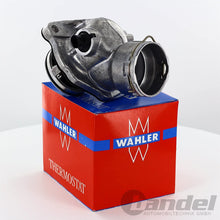 Mercedes-Benz Engine Thermostat + Housing + Sensor + Seal Wahler OEM 483 4100D