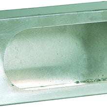 Buyers Products LB383SST Single Oval Light Box, Stainless Steel, "3"" x 8"" x 3"""