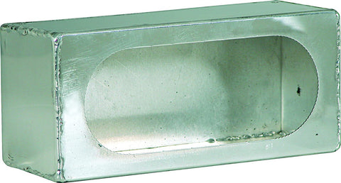 Buyers Products LB383SST Single Oval Light Box, Stainless Steel,