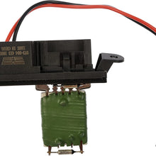 Dorman 973-004 Front HVAC Blower Motor Resistor for Select Cadillac / Chevrolet / GMC Models,Black