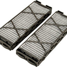 FRAM Fresh Breeze Cabin Air Filter Replacement for Car Passenger Compartment w/ Arm and Hammer Baking Soda, Easy Install, CF11182 for Select Acura and Honda Vehicles