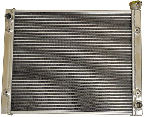 SuperATV Heavy Duty Radiator for Polaris RZR XP 1000 / XP 4 1000 - Better Cooling Capacity!