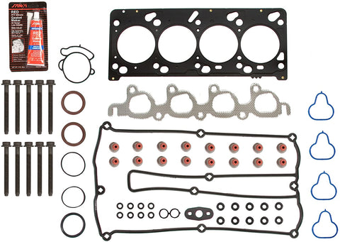 Evergreen HSHB8-21601 Cylinder Head Gasket Set Head Bolt