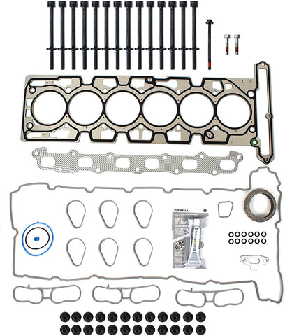 Brand New MLS Head Gasket Set & Engine Head Bolt Kit COMPATIBLE WITH 02-05 BUICK/CHEVROLET/GMC/ISUZU/OLDSMOBILE/SAAB 4.2L 256CU. IN. L6 DOHC, VIN Code