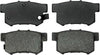 ACDelco 14D537CHF1 Advantage Ceramic Rear Disc Brake Pad