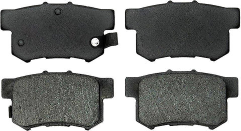 ACDelco 14D537CHF1 Advantage Ceramic Rear Disc Brake Pad
