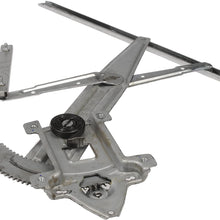 Dorman 740-014 Front Driver Side Power Window Regulator for Select Chevrolet / GMC / Isuzu Models