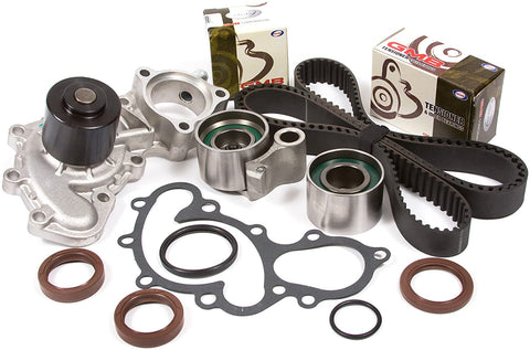 Evergreen TBK271WPT Compatible With Toyota 3.4 Pickup DOHC 5VZFE Timing Belt Kit Water Pump