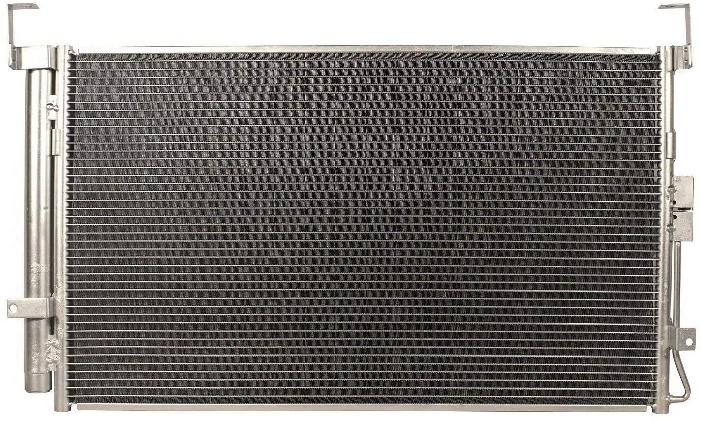 UVIAPW All Aluminum Condenser Compatible With 2007-2010 Hyun.dai Entourage 2006-2014 Ki.a Sedona
